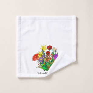 Bouquet de fleurs de naissance mensuelles