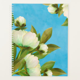 Bouquet de fleurs de pivoines blanches élégantes
