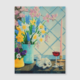 Bouquet de fleurs de printemps, Agneau de Dieu, vi