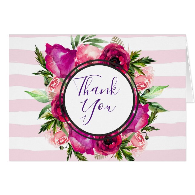 Bouquet de fleurs de rose et de pavot avec des ray (Devant horizontal)