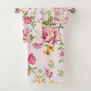 Bouquet de fleurs de roses Vintages 