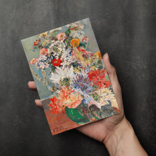 Bouquet de fleurs d'été   August Rieger