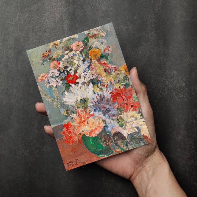 Bouquet de fleurs d'été | August Rieger (Créateur téléchargé)