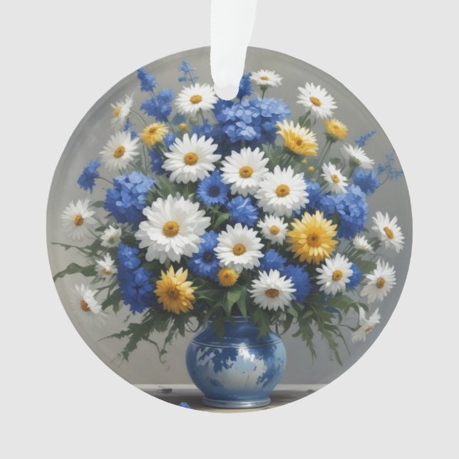 Bouquet de fleurs Elégante aquarelle (devant)