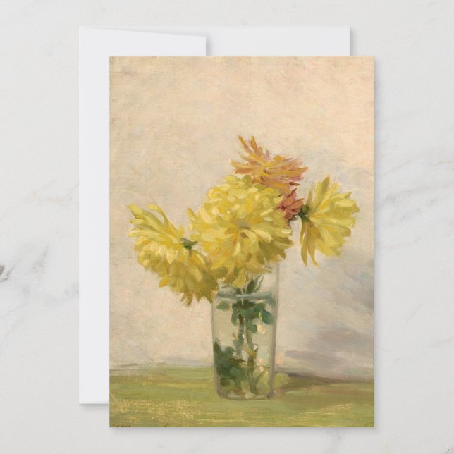 Bouquet de fleurs jaunes | Edward Herbert Barnard (Devant)