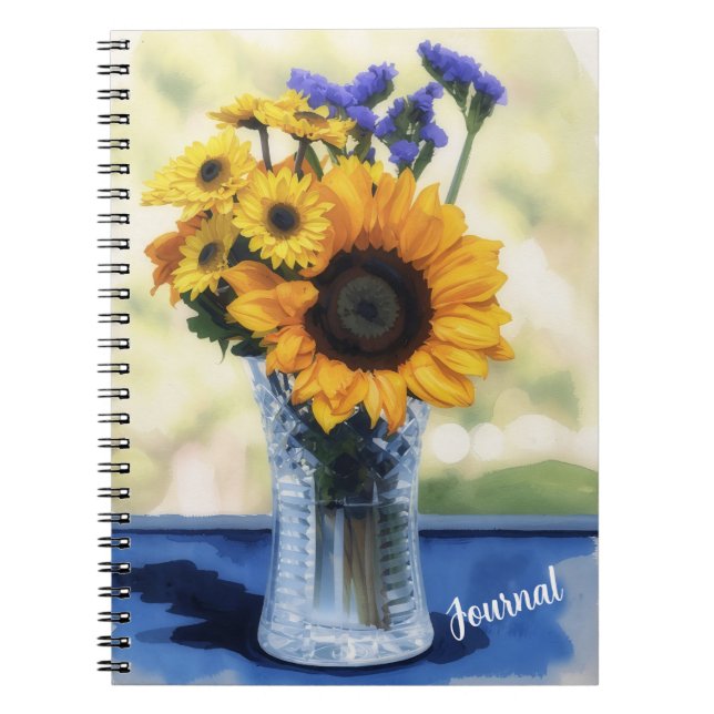 Bouquet de Fleurs Journal d'Amoureux des Fleurs (Devant)