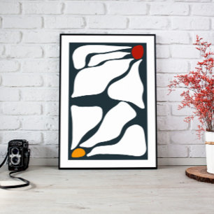 Bouquet de fleurs Matisse, toile d'art aux murs fi