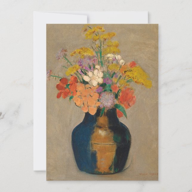 Bouquet de Fleurs | Odilon Redon (Devant)
