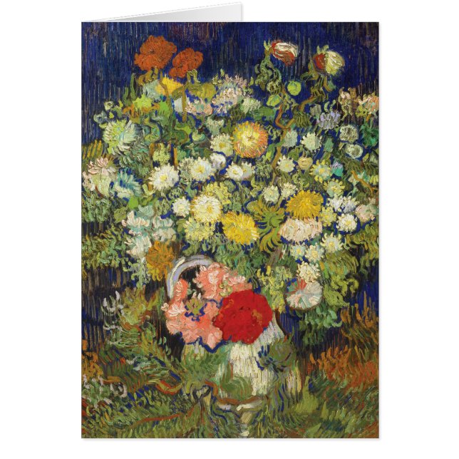 Bouquet de fleurs par van Gogh (Devant)