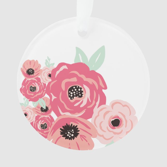 Bouquet de fleurs pastel [1A] (devant)