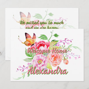 Bouquet de fleurs printanières à l'aquarelle 2 + T