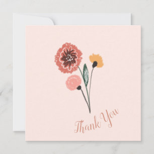 Bouquet de fleurs sauvages Art floral Merci  