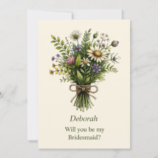 Bouquet de Fleurs Sauvages Fantaisiste Proposition