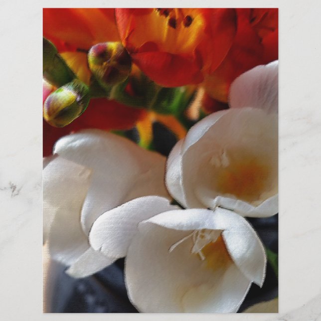 bouquet de freesias (Devant)