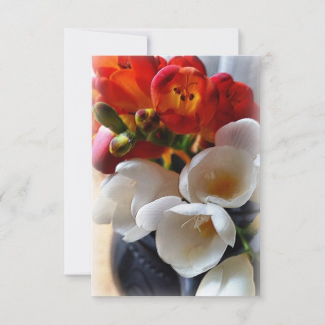 bouquet de freesias (Devant)