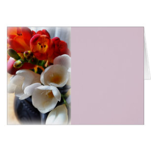 bouquet de freesias
