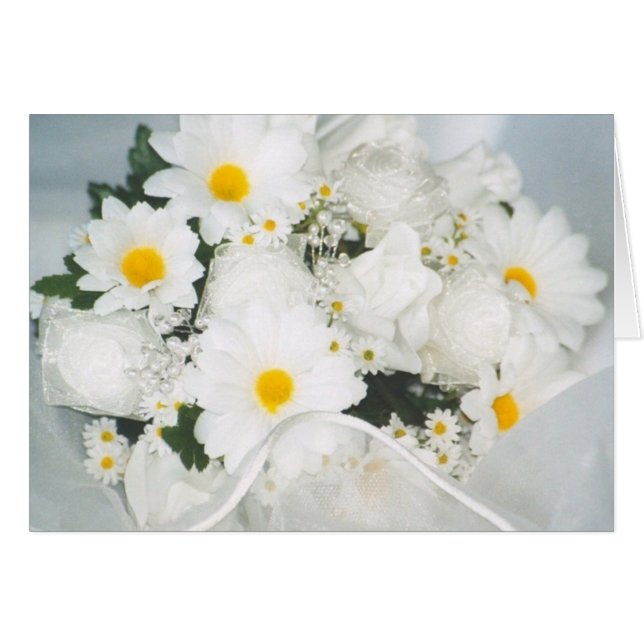 bouquet de marguerite (Devant horizontal)