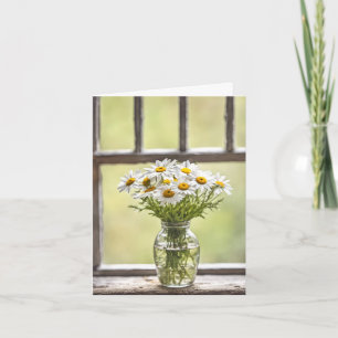 Bouquet de marguerites de ferme