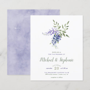 Bouquet de Mariage de bouquet d'aquarelle budgétai