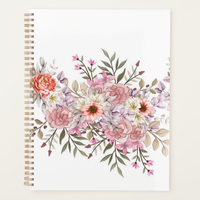 Bouquet de mariage rose (Devant)