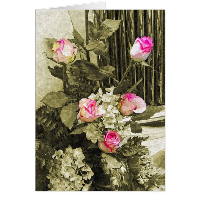 Bouquet de mariage vintage (Devant)