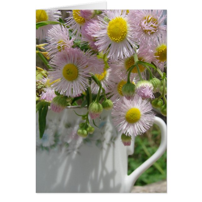 Bouquet de mauvaises herbes (Devant)