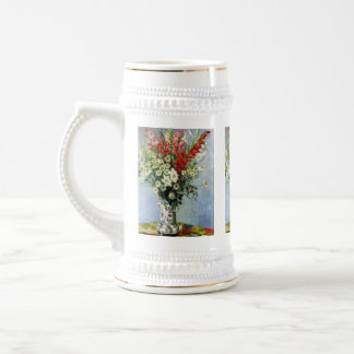 Bouquet de MONET de tasse de Stein de bière de