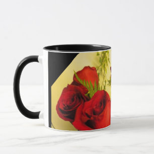 Bouquet de Mug Rose