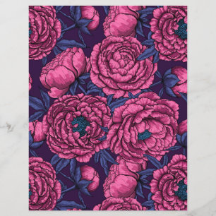 Bouquet de pivoines