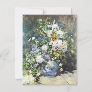 Bouquet de printemps de Pierre Renoir, Fleurs Vint