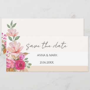 Bouquet de printemps pastel doux aquarelle florale