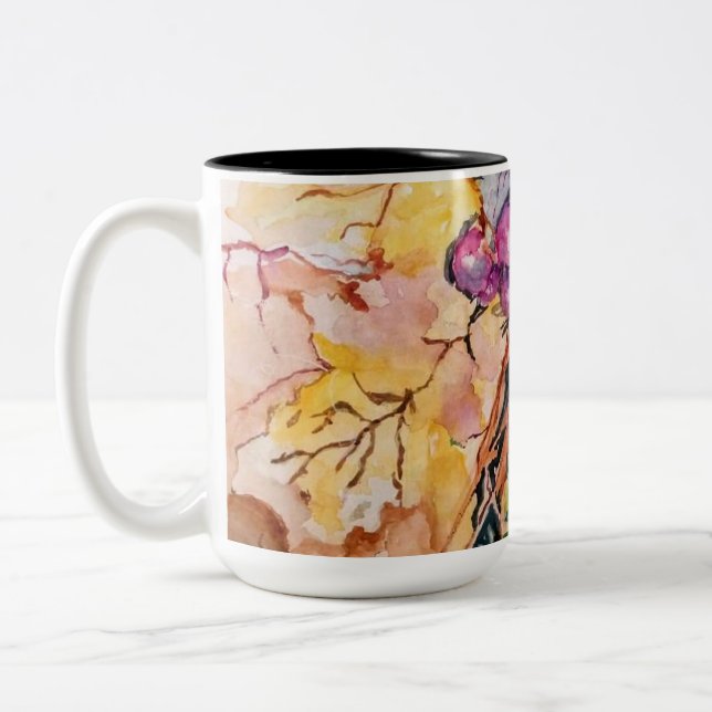 Bouquet de raisins Mug (Gauche)