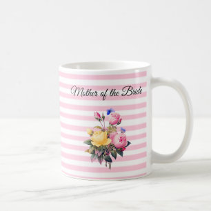 Bouquet de Rose de la mère de la mariée Mug person