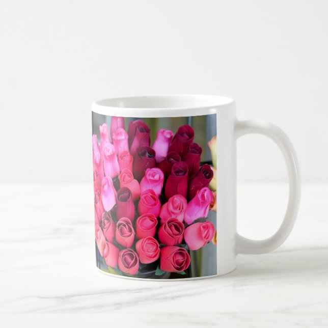 bouquet de rose tasse de café (Droite)