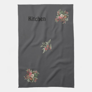 Bouquet de serviettes de cuisine rose