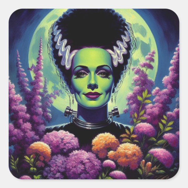 Bouquet de Stickers Frankenstein (Devant)