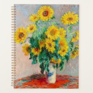 Bouquet de tournesols Claude Monet