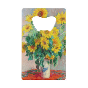 Bouquet de tournesols Claude Monet