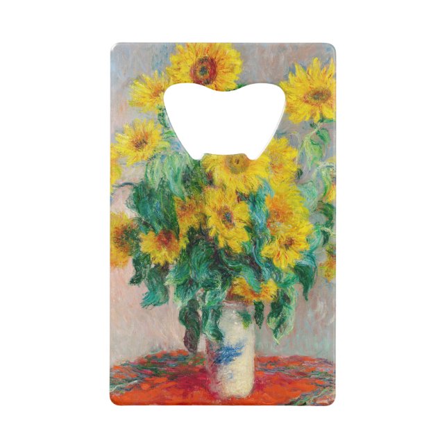 Bouquet de tournesols Claude Monet (Devant)