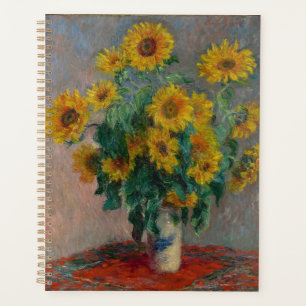Bouquet de tournesols Monet