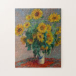 Bouquet de tournesols par Claude Monet Puzzle<br><div class="desc">Monet - une célébration des Maîtres d'Art</div>