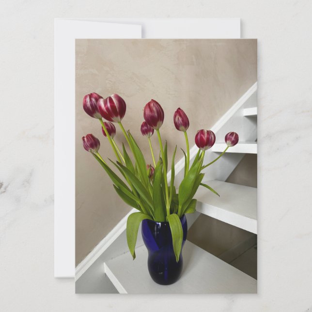 Bouquet de tulipes (Devant)