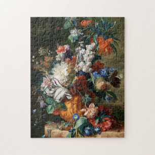 Bouquet de Van Huysum's de puzzle de fleurs