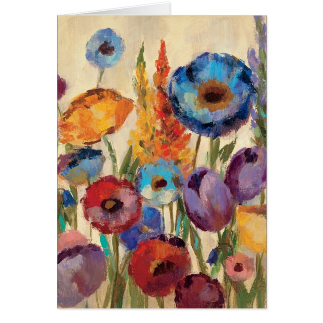 Bouquet des fleurs (Devant)