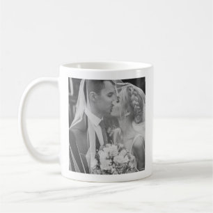 Bouquet du jour de mariage intemporel Photo Mug