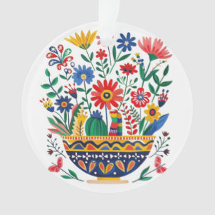 Bouquet et chat Mexicana,