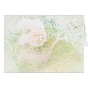 Bouquet fané de pivoine de textures