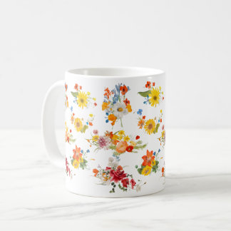 Bouquet floral Collection Mug