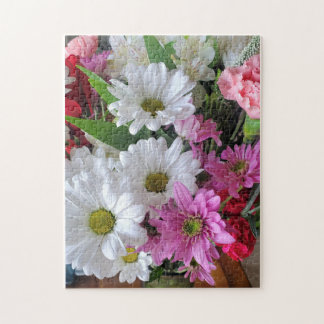 Bouquet floral en pleine floraison Puzzle