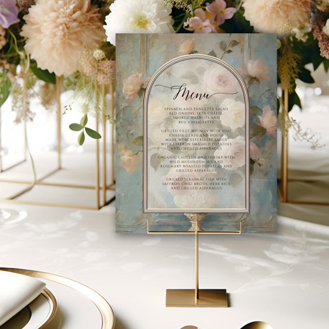 Bouquet floral français officiel bleu n rose class (Créateur téléchargé)